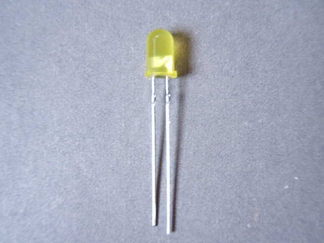 5mm黄色发光二极管