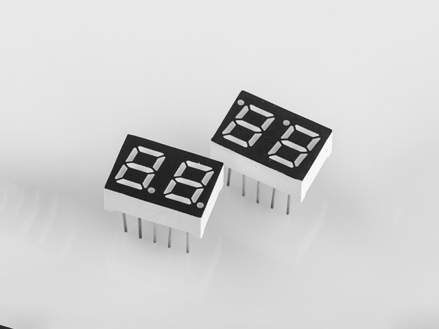 0.25数码管